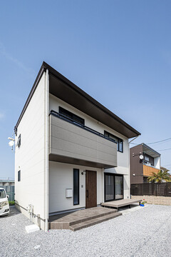 シンプルモダンな家で叶える快適な暮らし