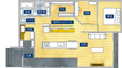 建築家と一緒に叶えた憧れの平屋暮らし