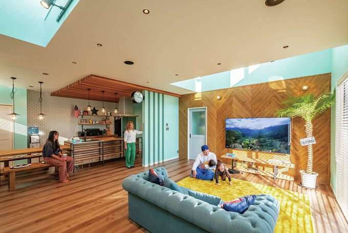 ぽっくハウス【リプルス】【デザイン住宅、趣味、間取り】