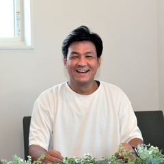 代表取締役　上石 猛さん