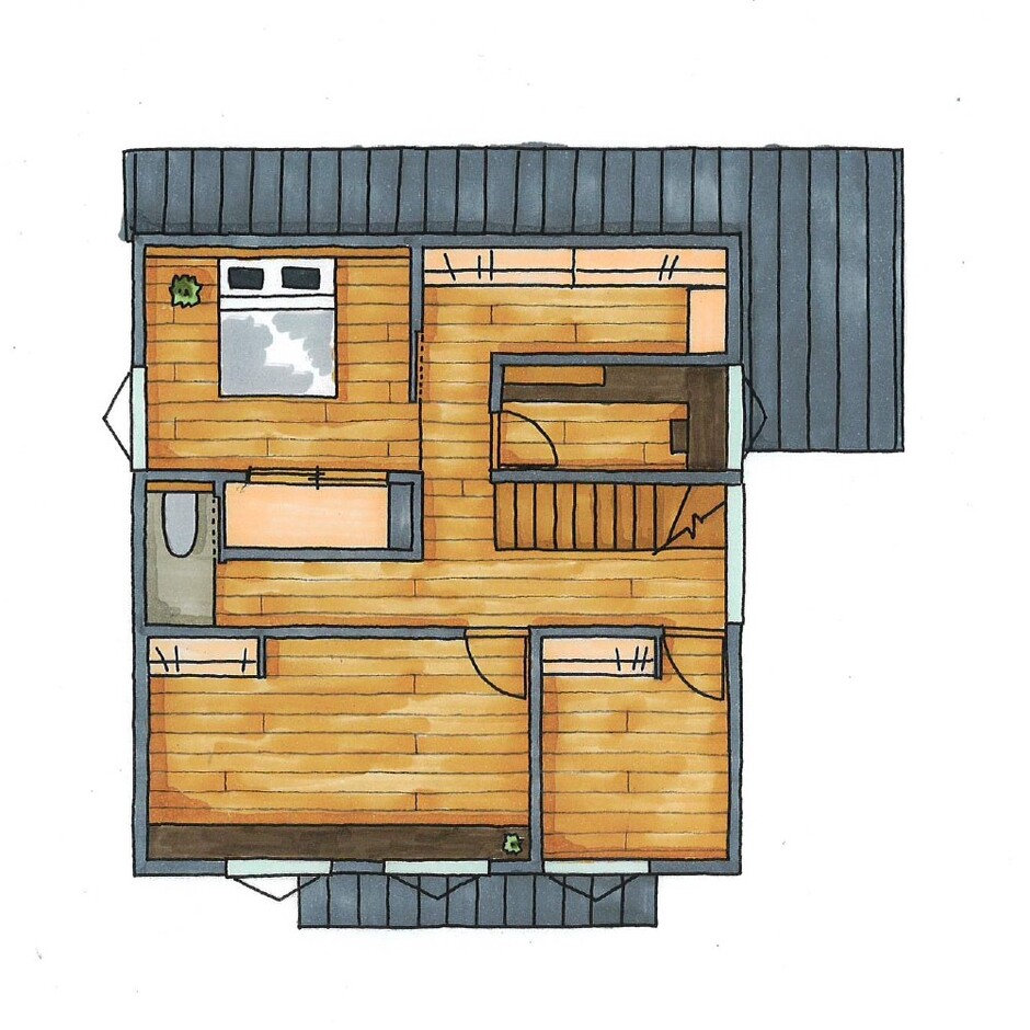 住家 JYUKA 愛のこもる家 ２階