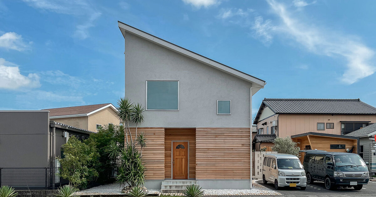 オレンジハウスのモデルハウス（藤枝市） | スキップフロアや土間