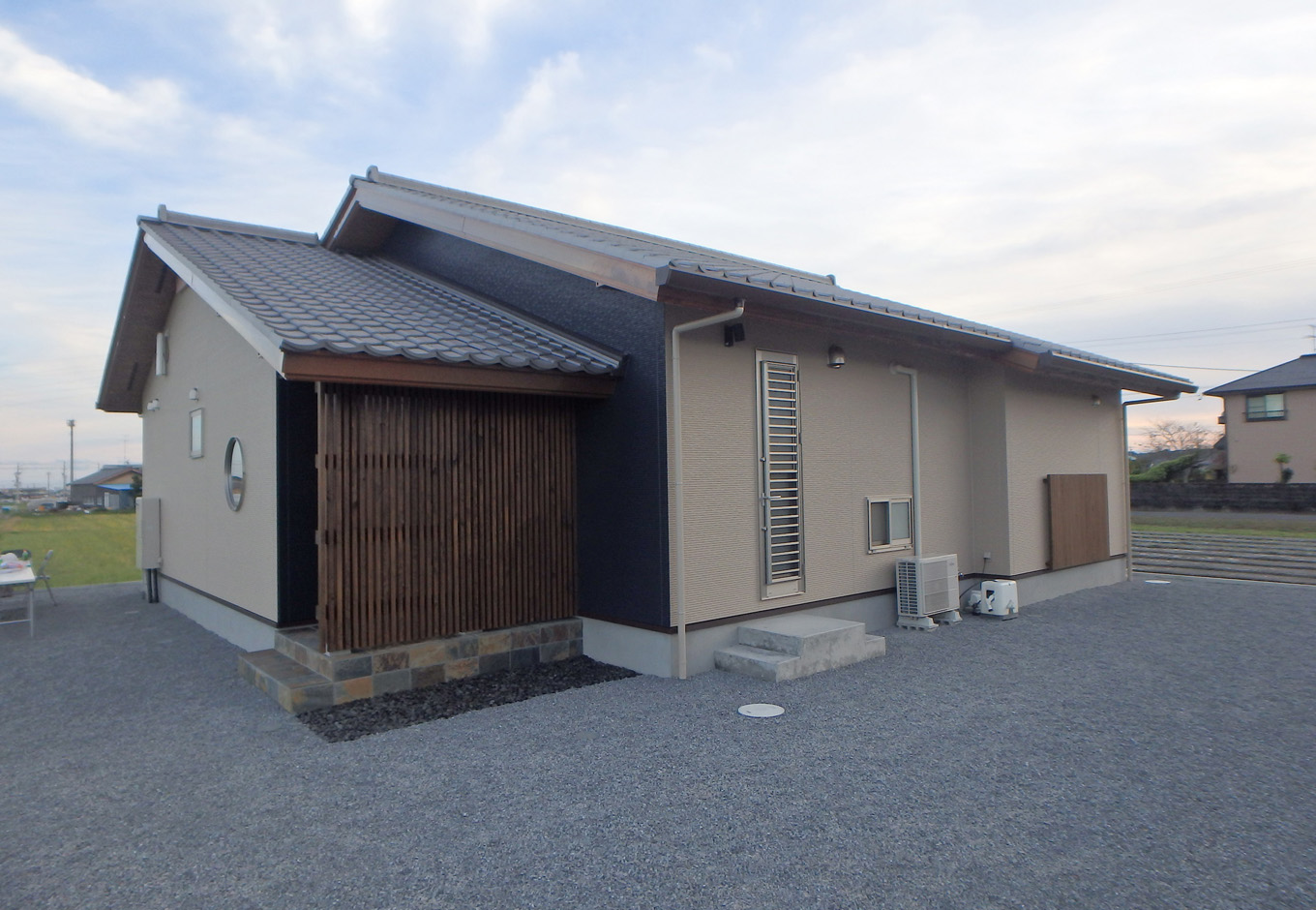 TDホーム静岡西 ウエストンホームズ【デザイン住宅、自然素材、平屋】四季折々の自然と光を感じる平屋の住まい