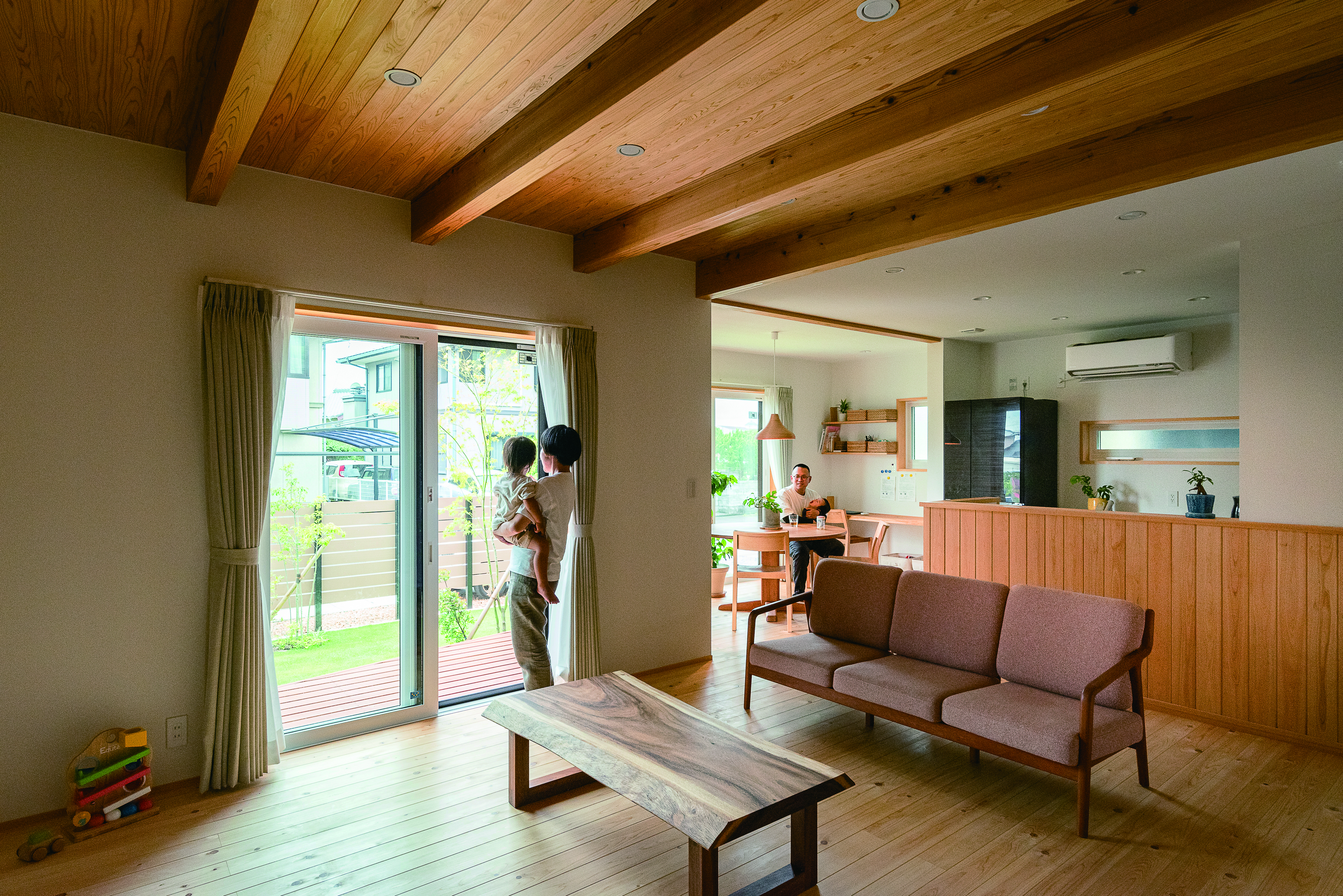 仲田工務店【子育て、自然素材、間取り】