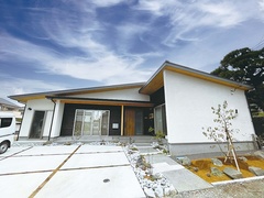 🐶も暮らす新築平屋｜3年経過｜エコフィールドで建てた『最高にライフワークが楽しめる家』実例見学会 in 沼津市原