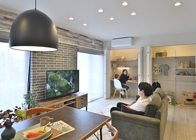 JUST LUCKY HOUSE（山田工務店）