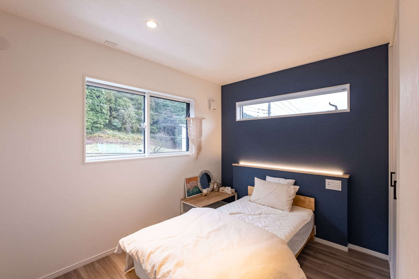 臼幸産業【子育て、省エネ、間取り】寝室