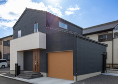 和モダンスタイルの外観デザイン