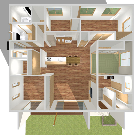 KOUBOU STYLE 建築工房相良（FPの家）【プランニング・契約】