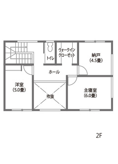 光あふれ風そよぐ、吹抜けと大開口リビングのある家