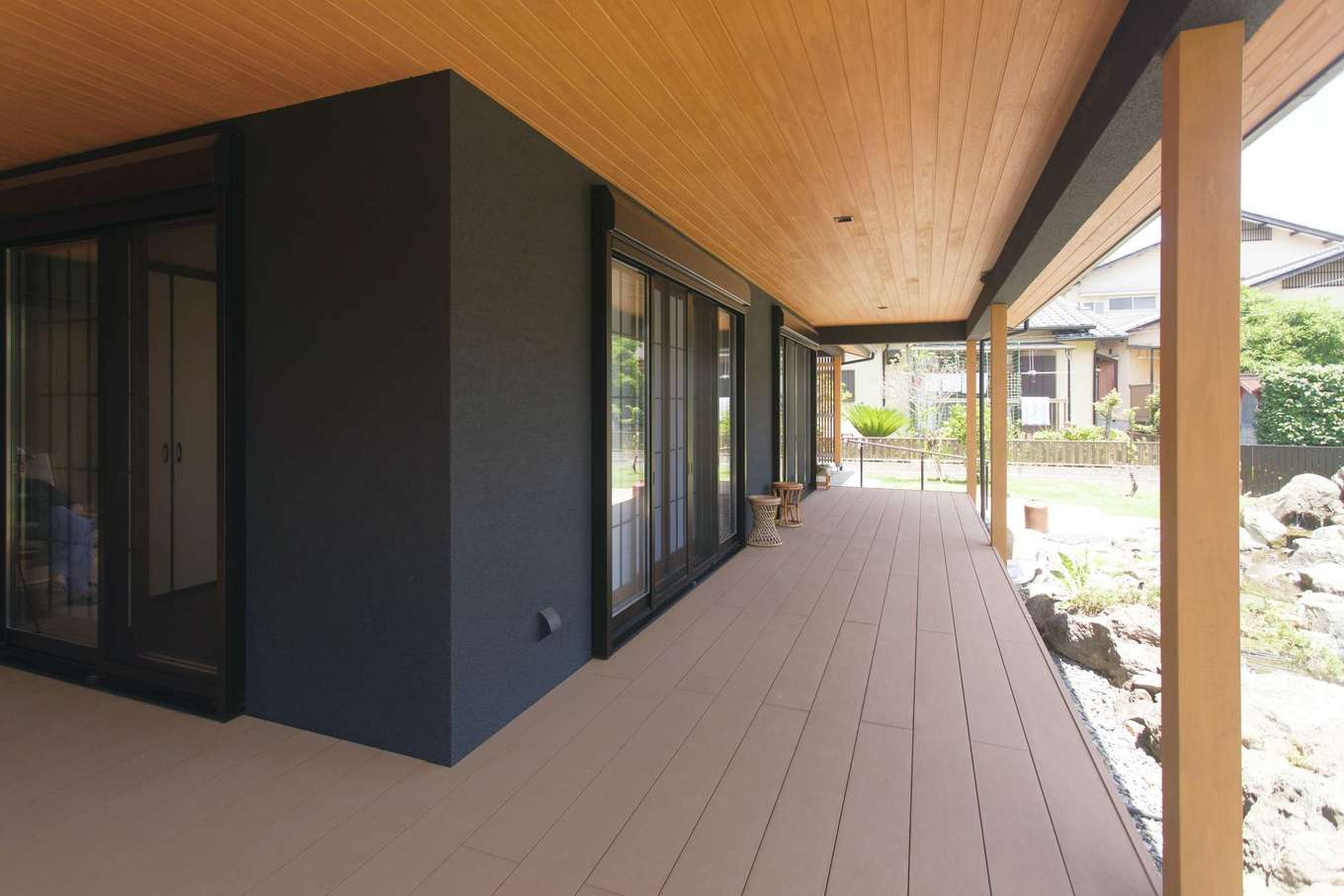 ハウスプラン（R＋house沼津・富士）【デザイン住宅、和風、平屋】