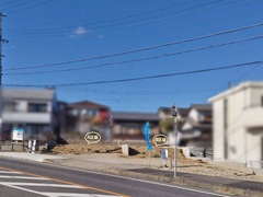 吉川住建【レジリエンスパーク豊田市今町】全景/南面道路で日当たり良好