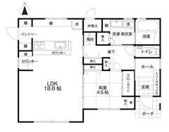 片流れ屋根とモダンが融合する洗練空間