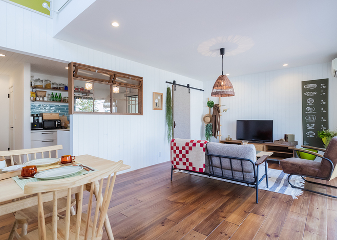 コーディネーターとつくりあげる内装はアイデア次第！