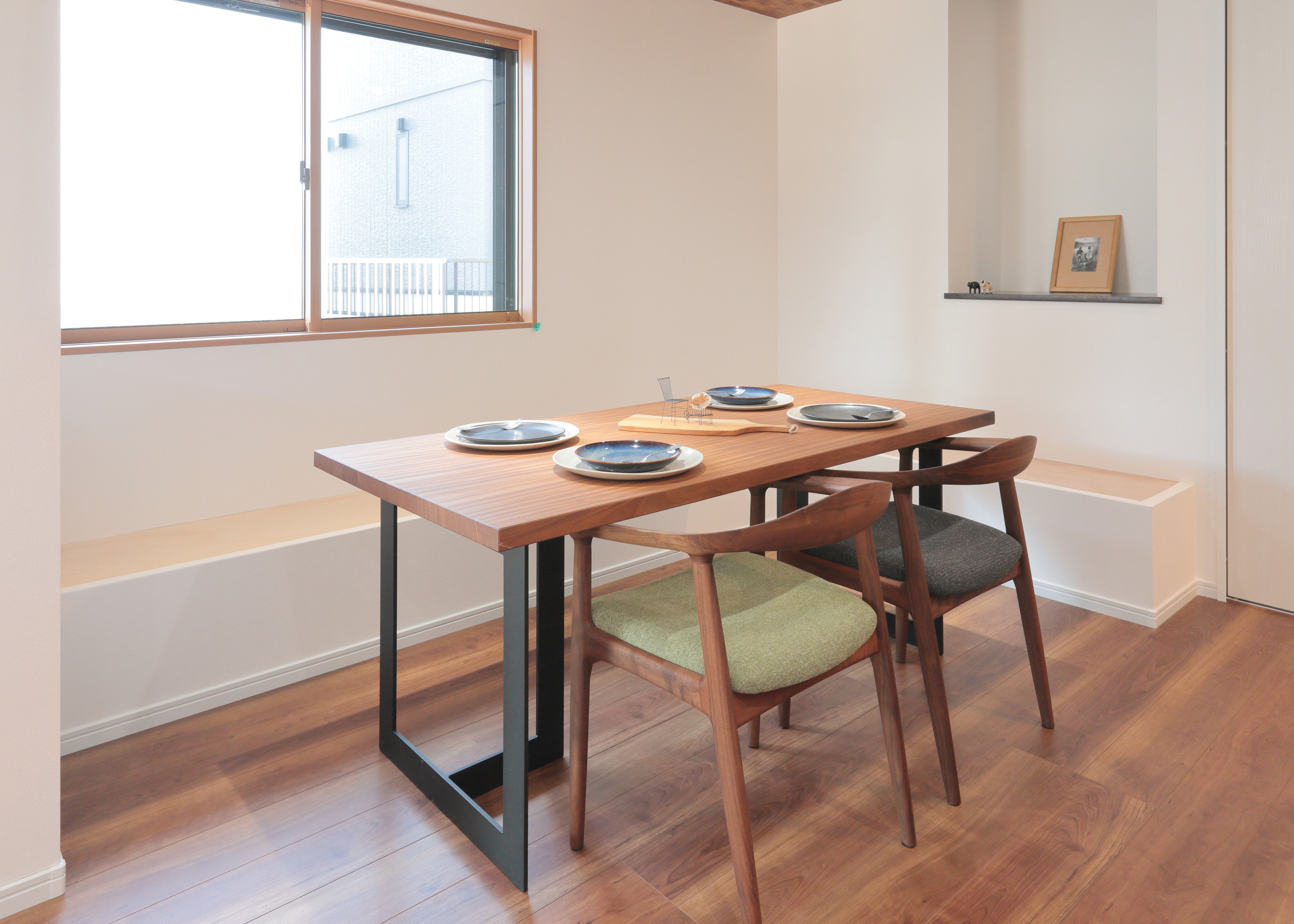 吉川住建【和風、二世帯住宅、自然素材】