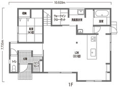 広がりを体感できる空間で、心まで解放される暮らしを