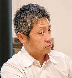 専務　二級建築士 片山 嘉浩さん