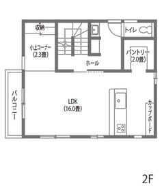 狭小地に広がりを生む、希望をすべて叶えた三階建ての家