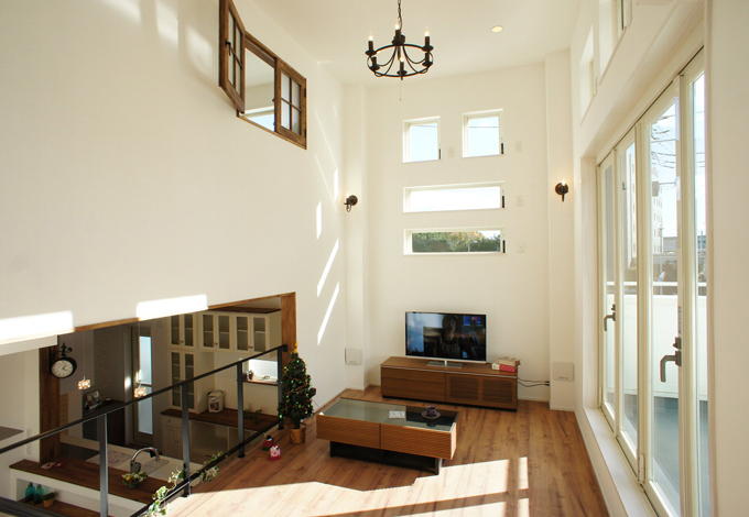 小野田産業～designers house project～【デザイン住宅、スキップフロア、インテリア】