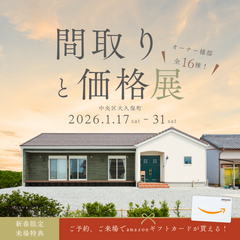 【16棟大公開】本当に建てた家の"間取り"と"価格"展
