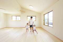 自然素材の省エネ住宅