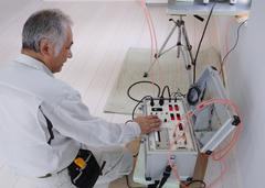 技術へのこだわりと高い施工力