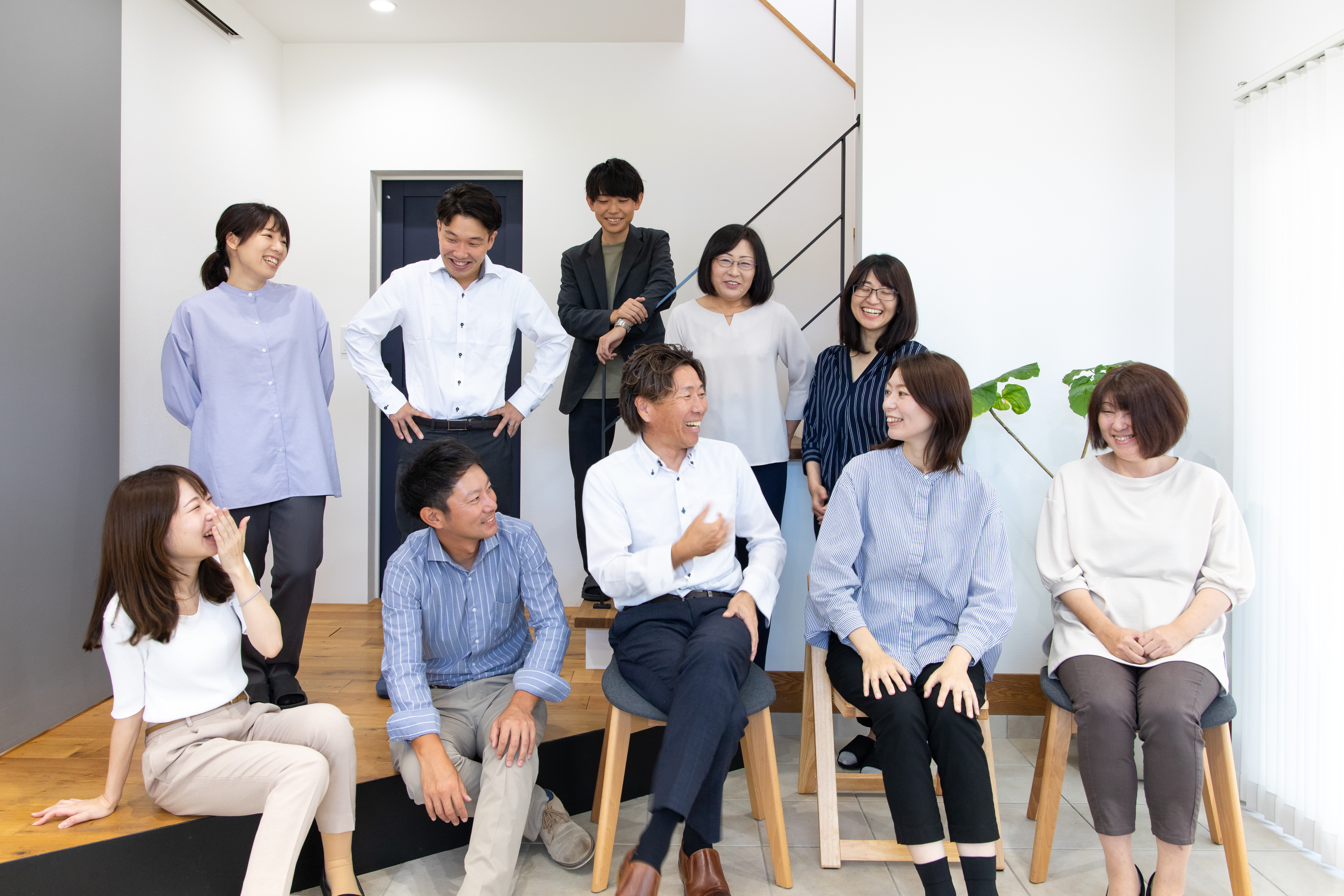 POINT ② ｜お家のプロと直接話せる　