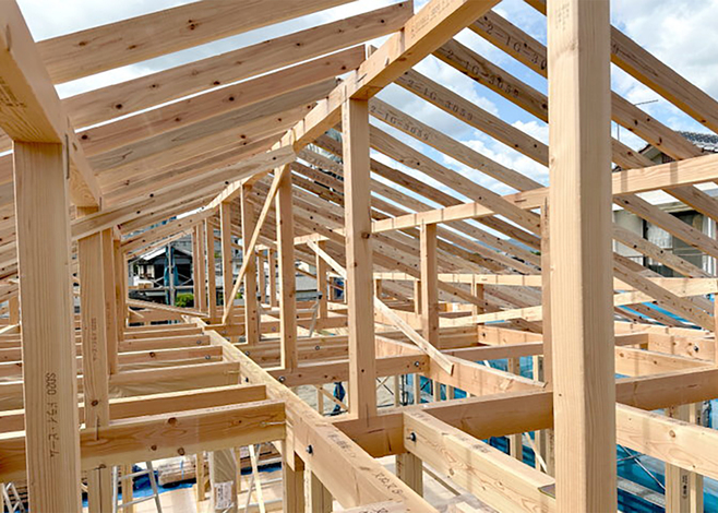 日本ハウスホールディングス 宇都宮支店【着工】