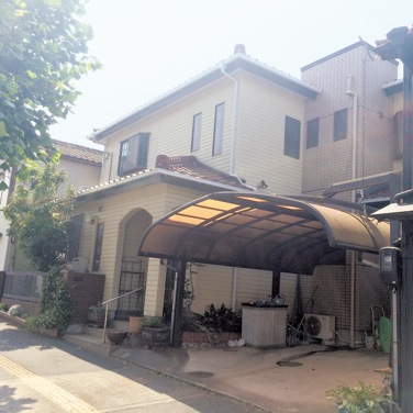 以前の外壁を生かして耐震、断熱、防音性UP