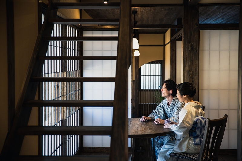 小幡建設【デザイン住宅、和風、省エネ】休日には着物をきて出かけることもあるというAさん夫妻。まさにこの家のイメージにぴったり