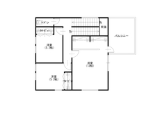 毎日をアクティブに楽しむ尽くす、屋上のある家