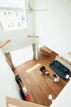 同社の建物は耐震等級3、省令準耐火、長期優良住宅仕様が標準なので、性能面も安心