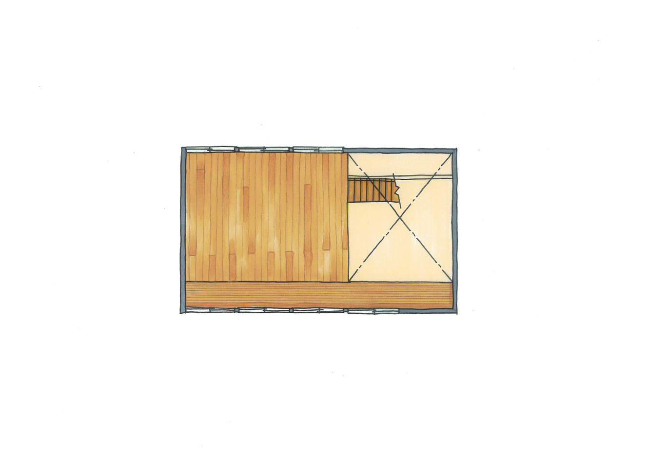 住家 JYUKA つながる家～絆～ ロフト