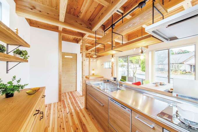 住たくeco工房【1000万円台、自然素材、狭小住宅】