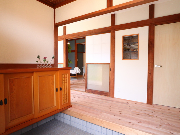 リノベーション後の写真