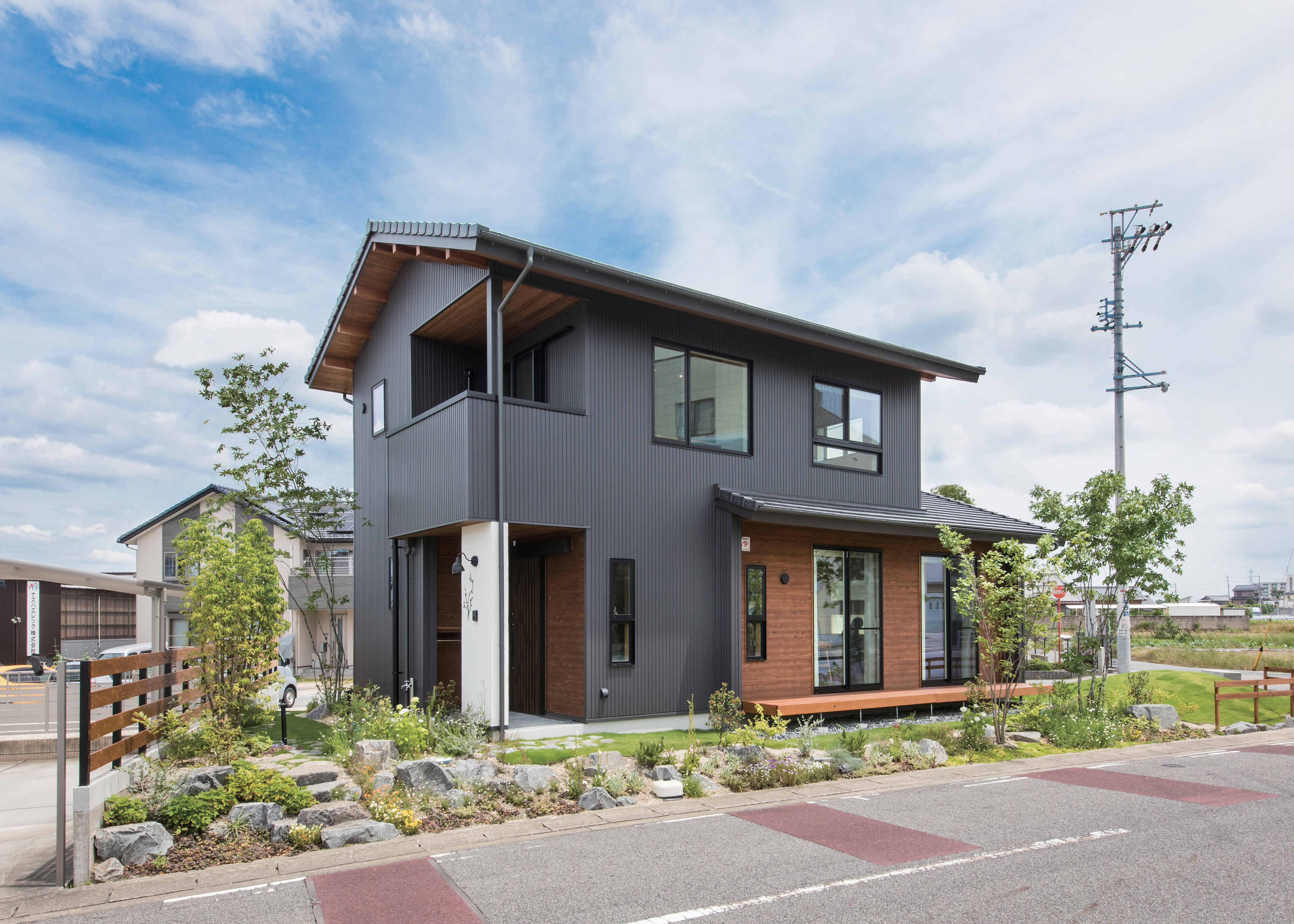 アンシンハウズ【豊田市高丘新町上平地116-6・モデルハウス】