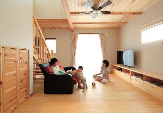 片山建設【子育て、和風、自然素材】