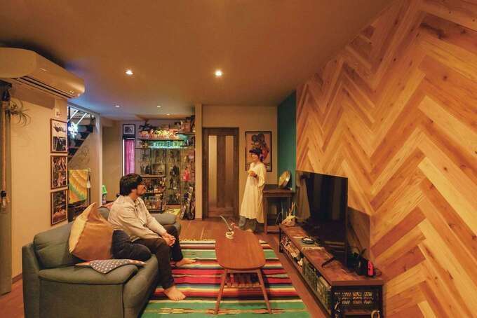 ぽっくハウス【リプルス】【デザイン住宅、収納力、インテリア】