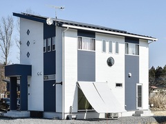 モダンデザインが光る、幾何学の住まい