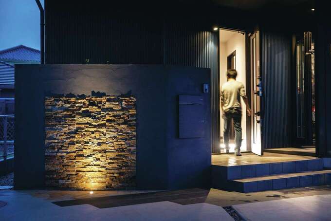 照明計画にもこだわった