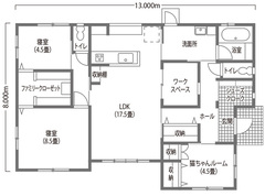家づくりの主役は愛犬と愛猫！ペットと楽しく快適に暮らす平屋