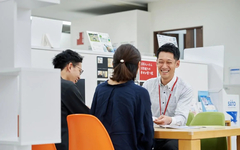 地域密着のサポート体制