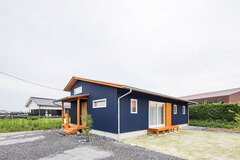家事楽で温度差もナシ。快適が続く27坪の平屋