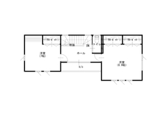 無垢材と磁器タイルが彩る上質な大人の邸宅
