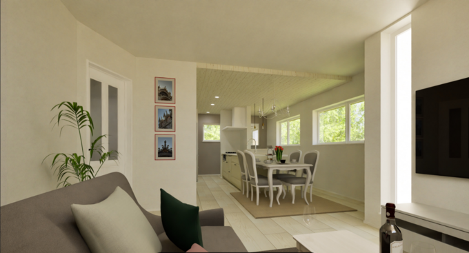 タカオ設計【プラン提案・CGパース作成】