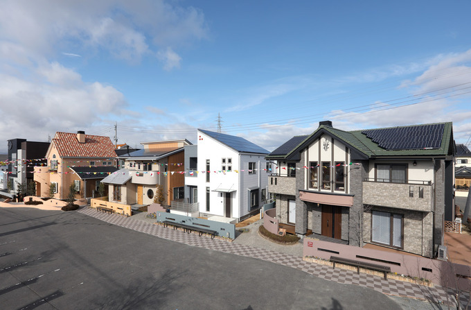 石井工務店【建築申し込み、色決め】