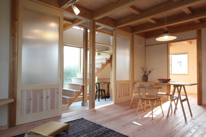 アクトホーム【和風、自然素材、ペット】