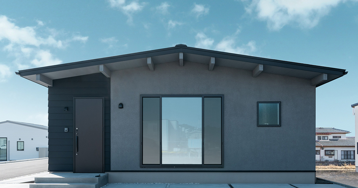 オレンジハウスのモデルハウス（静岡市清水区） | コンパクトながら