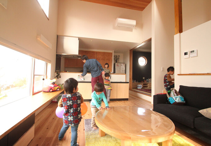 住家 JYUKA【子育て、自然素材、省エネ】