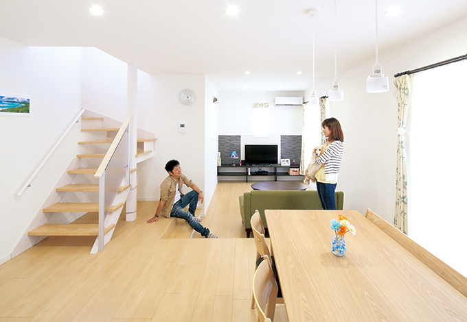 甲静ハウジング【間取り、ペット、スキップフロア】